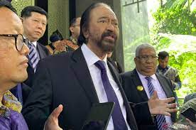 Pengganti Johnny G Plate, Surya Paloh tak Akan Ajukan Nama Jika tidak Diminta Jokowi